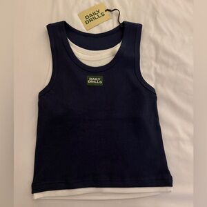 Navy Daily Drills tank top